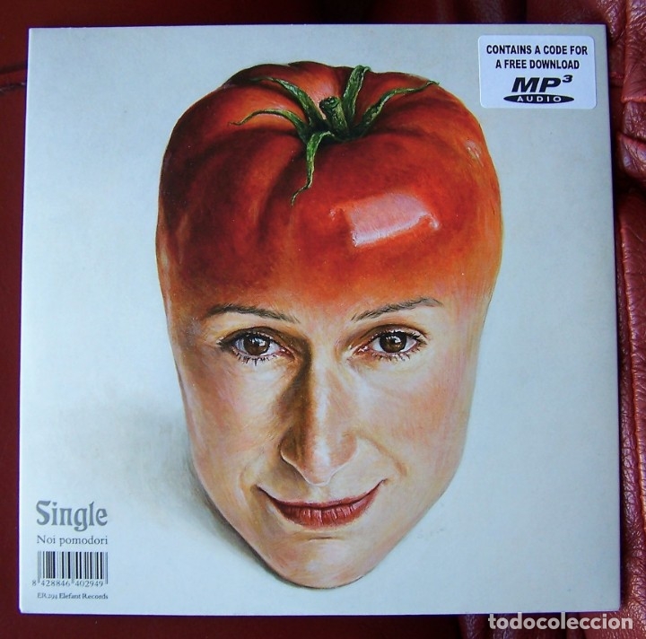 Discos de vinilo: SINGLE - NOI POMODORI 7&rdquo; - Foto 1
