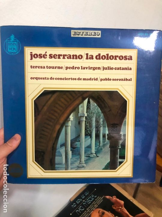 Discos de vinilo: LP JOSE SERRANO - LA DOLOROSA - Foto 1