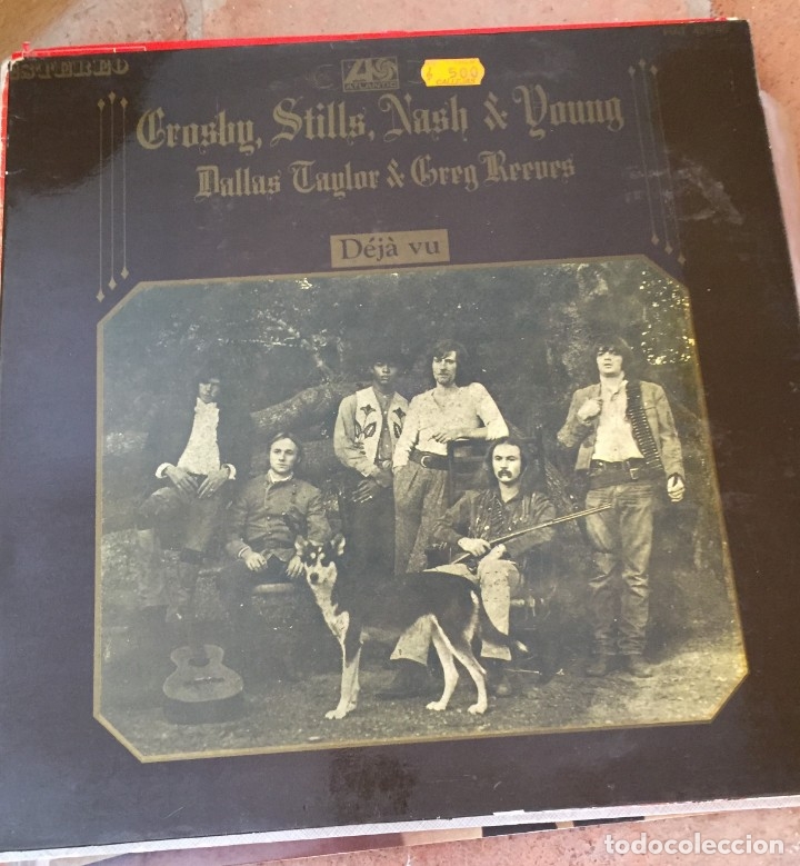Discos de vinilo: CROSBY, STILL, NASH & YOUNG Deja v&uacute; - Foto 1