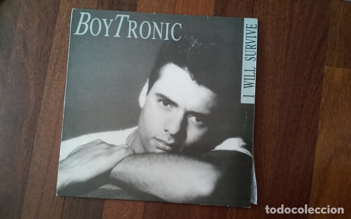 Discos de vinilo: Boytronic-i will survive.maxi espa&ntilde;a - Foto 1