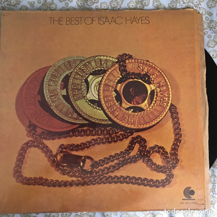 Discos de vinilo: LP ISAAC HAYES-THE BEST - Foto 1