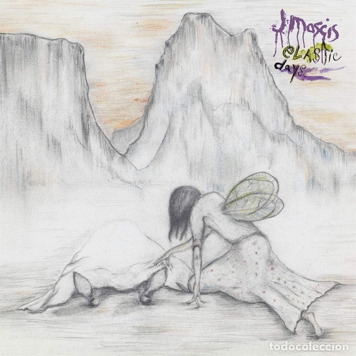 Discos de vinilo: LP J MASCIS ELASTIC DAYS VINILO DINOSAUR JR