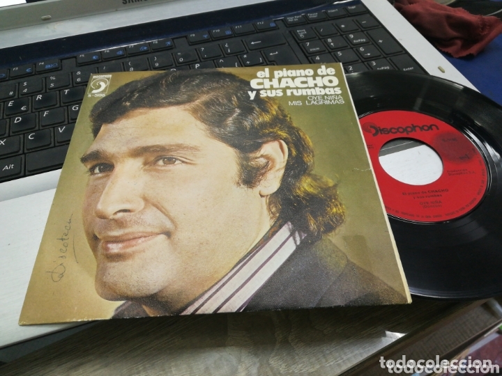 Discos de vinilo: Chacho single oye ni&ntilde;a 1972 - Foto 1