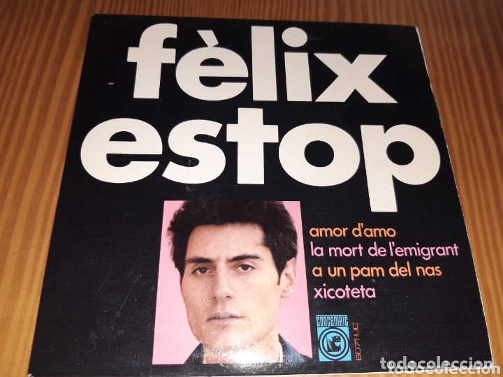 Discos de vinilo: Disco vinilo single FELIX ESTOP - Foto 1