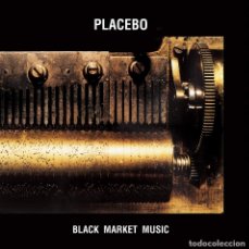 Discos de vinilo: LP PLACEBO BLACK MARKET MUSIC VINILO