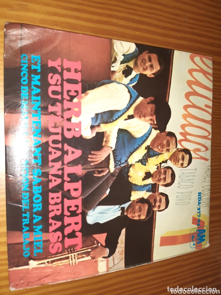 Discos de vinilo: Disco vinilo single HERP ALPERT Y TIJUANA BRASS - Foto 1