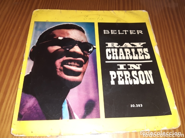 Discos de vinilo: Disco vinilo SINGLE RAY CHARLES - Foto 1