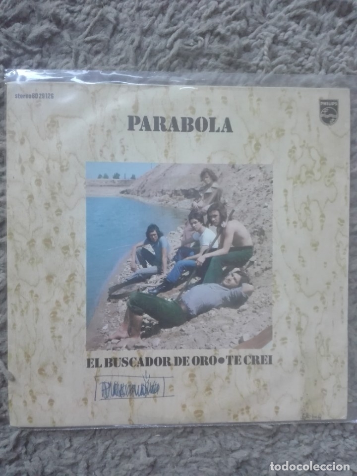 Disques de vinyle: PARABOLA-EL BUSCADOR DE ORO-TE CREI