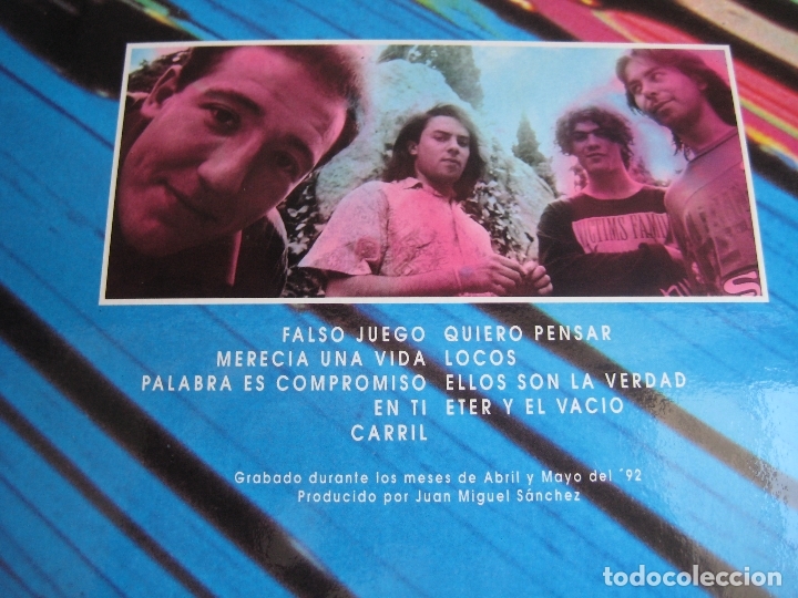Discos de vinilo: Trip Inside lp B-CORE 1992 - HARDCORE PUNK 90S - SIN ESTRENAR - Foto 3