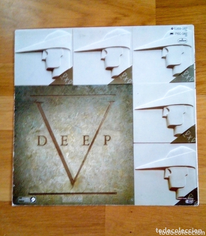 Discos de vinilo: The Boomtown Rats - V deep, Phonogram, 1982,.Germany. - Foto 2