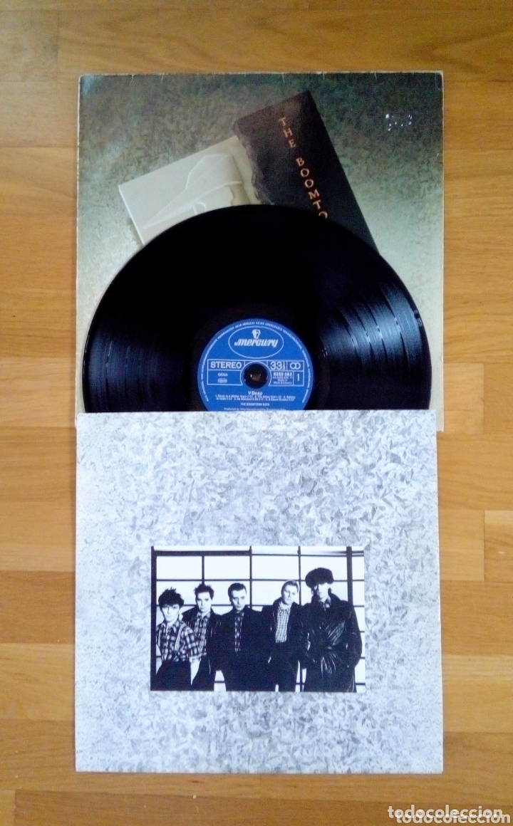 Discos de vinilo: The Boomtown Rats - V deep, Phonogram, 1982,.Germany. - Foto 3