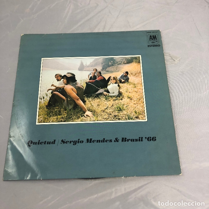 Discos de vinilo: DISCO VINILO LP, QUIETUD SERGIO MENDES & BRASIL 66. - Foto 1