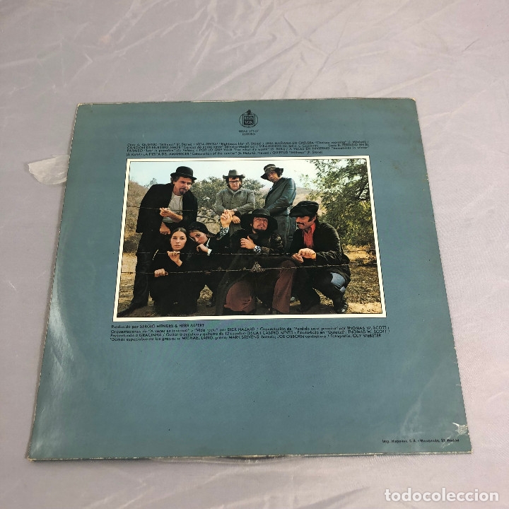 Discos de vinilo: DISCO VINILO LP, QUIETUD SERGIO MENDES & BRASIL 66. - Foto 2