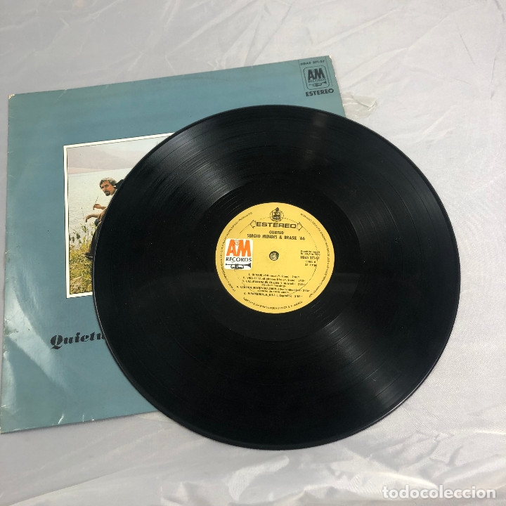 Discos de vinilo: DISCO VINILO LP, QUIETUD SERGIO MENDES & BRASIL 66. - Foto 4