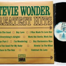 Discos de vinilo: LP: STEVIE WONDER - GREATEST HITS (MOTOWN) TAMLA 1968 - SOUL - FUNK - BLUES