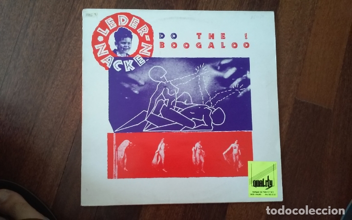 Discos de vinilo: Ledernacken-do the bogaloo.maxi - Foto 1