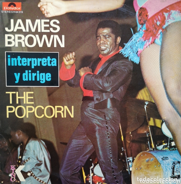 Discos de vinilo: JAMES BROWN INTERPRETA Y DIRIGE THE POPCORN - Foto 1