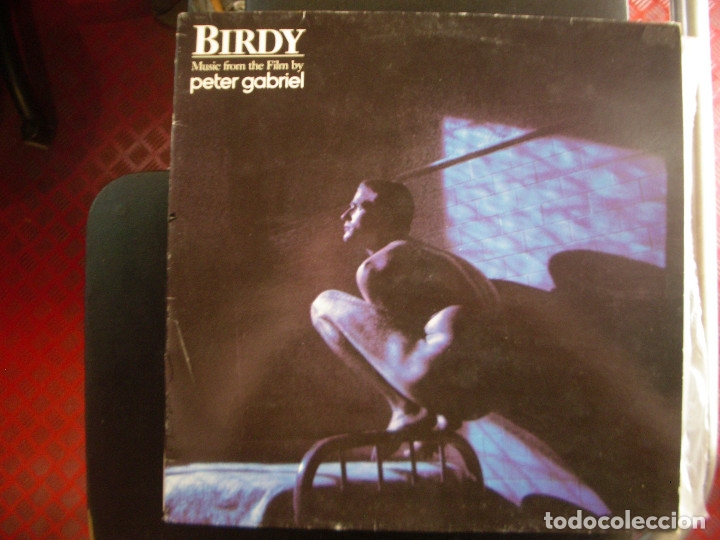 Discos de vinilo: PETER GABRIEL- BIRDY. LP. - Foto 1