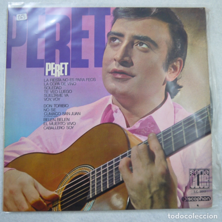 Discos de vinilo: PERET - PERET - LP 1967 - Foto 1