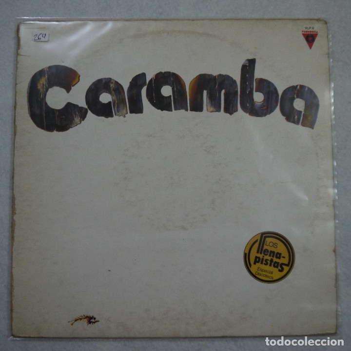 Discos de vinilo: CARAMBA - CARAMBA - LP 1982 - Foto 1