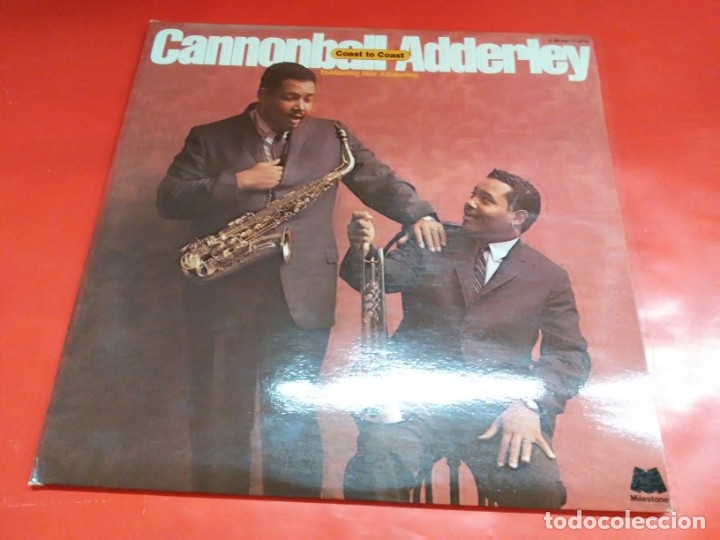 Discos de vinilo: CANNONBALL ADDERLEY FEATURING NAT ADDERLEY DOBLE - Foto 1