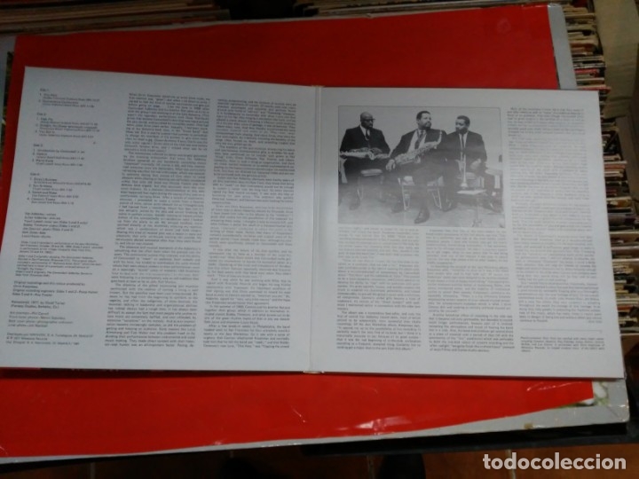 Discos de vinilo: CANNONBALL ADDERLEY FEATURING NAT ADDERLEY DOBLE - Foto 2