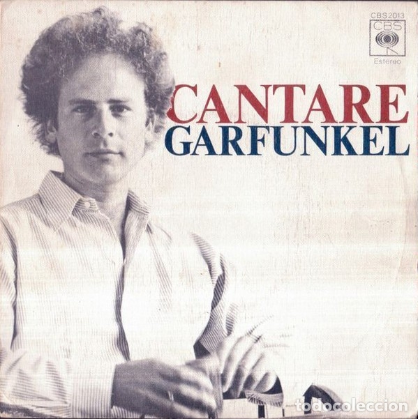 Discos de vinilo: Garfunkel - Cantare 7&rdquo; SINGLE - Foto 1