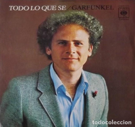 Discos de vinilo: Garfunkel - Todo Lo Que Se - Foto 1