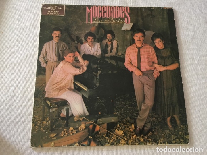 Discos de vinilo: LP VINILO MOCEDADES LA MUSICA - Foto 1