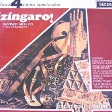 Discos de vinilo: ZINGARO WERNER MÜLLER Y SU ORQUESTA LP 1974
