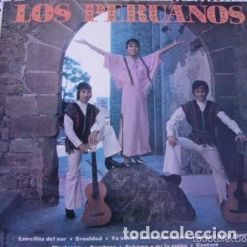 Discos de vinilo: Los peruanos LP 1973 - Foto 1