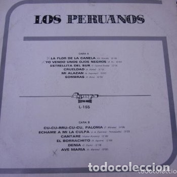 Discos de vinilo: Los peruanos LP 1973 - Foto 2