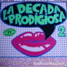 Discos de vinilo: LA DÉCADA PRODIGIOSA / 2 LP 1986. Lote 172757969