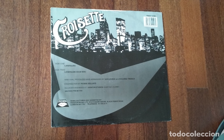 Discos de vinilo: Croisette-landslide.maxi - Foto 2