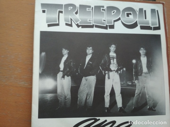 Discos de vinilo: TREEPOLI ANA SINGLE - Foto 1