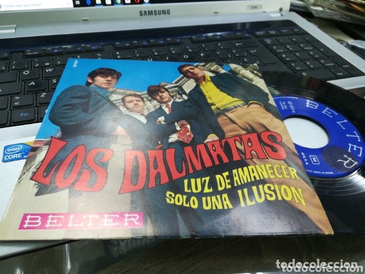 Discos de vinilo: Los dalmatas single luz de amanecer 1968 - Foto 1