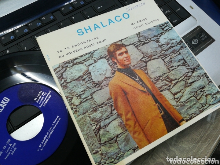Discos de vinilo: Shalaco ep mi amigo + 3 1970 - Foto 1