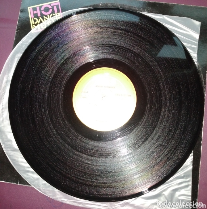 Discos de vinilo: Jonny Chingas - Phone home - Foto 2