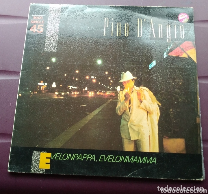 Discos de vinilo: Pino Dangio - Evelonpappa, evelonmamma - Foto 1