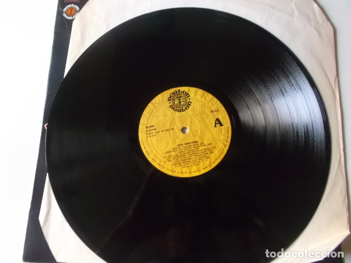 Discos de vinilo: louis armstrong, dial discos, 1980 - Foto 3