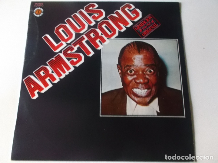 Discos de vinilo: louis armstrong, dial discos, 1980 - Foto 1