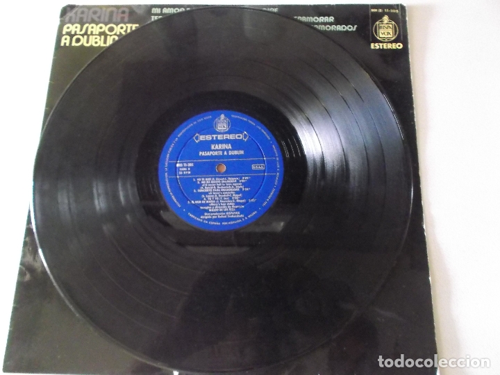 Discos de vinilo: karina, pasaporte a dublin, hispavox, 1971 - Foto 4