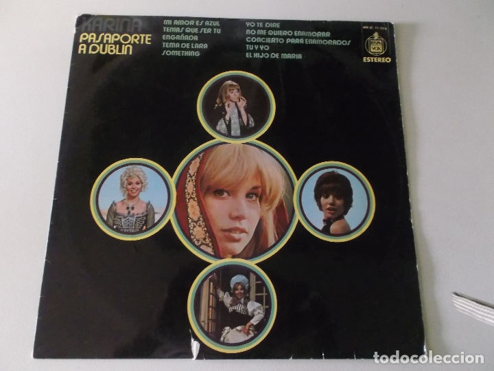 Discos de vinilo: karina, pasaporte a dublin, hispavox, 1971 - Foto 1