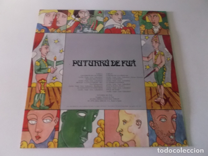 Discos de vinilo: puturru de fua, abril, 1979 - Foto 2