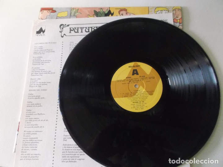 Discos de vinilo: puturru de fua, abril, 1979 - Foto 3