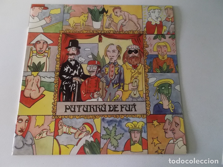 Discos de vinilo: puturru de fua, abril, 1979 - Foto 1