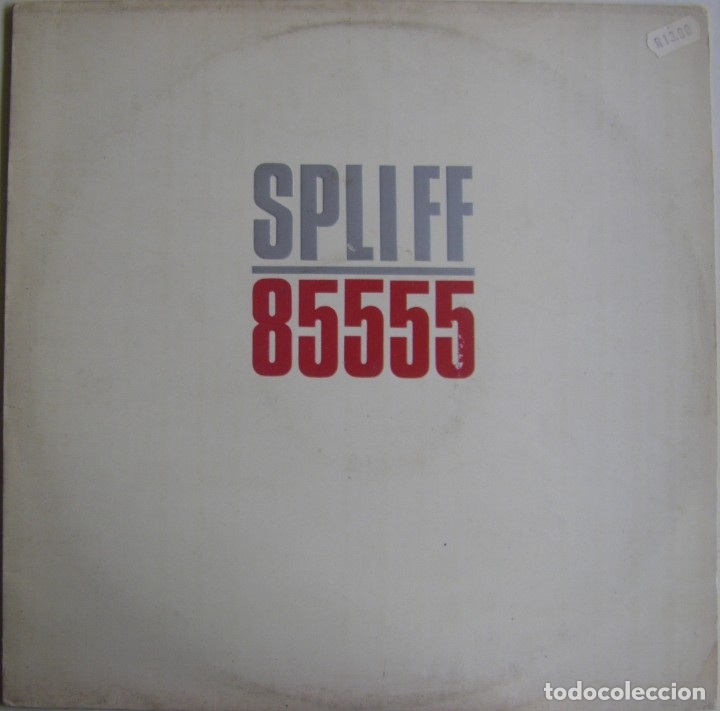Discos de vinilo: Spliff. 85555, CBS 85 555, ALEMANIA - Foto 1