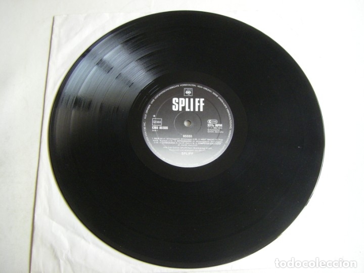 Discos de vinilo: Spliff. 85555, CBS 85 555, ALEMANIA - Foto 3