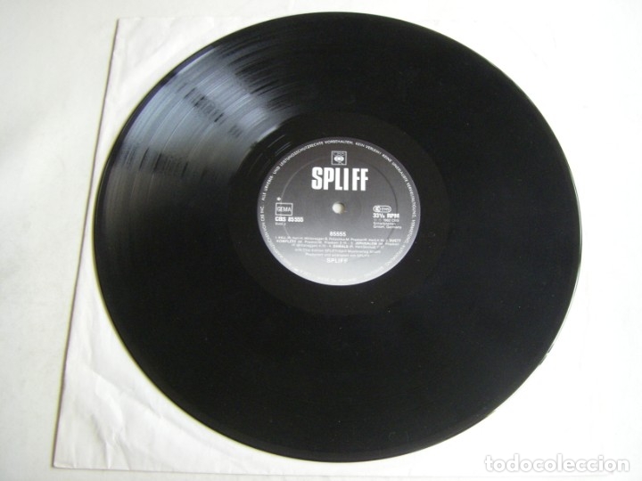 Discos de vinilo: Spliff. 85555, CBS 85 555, ALEMANIA - Foto 5