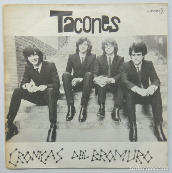 Discos de vinilo: TACONES -CR&Oacute;NICAS DE BROMURO -RITA - Foto 1
